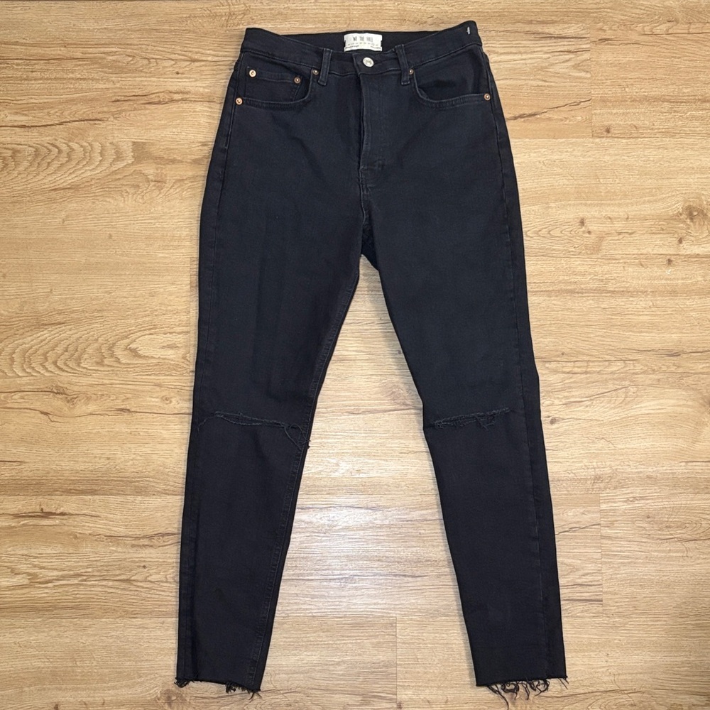 We The Free Midnight Black Skinny Jeans